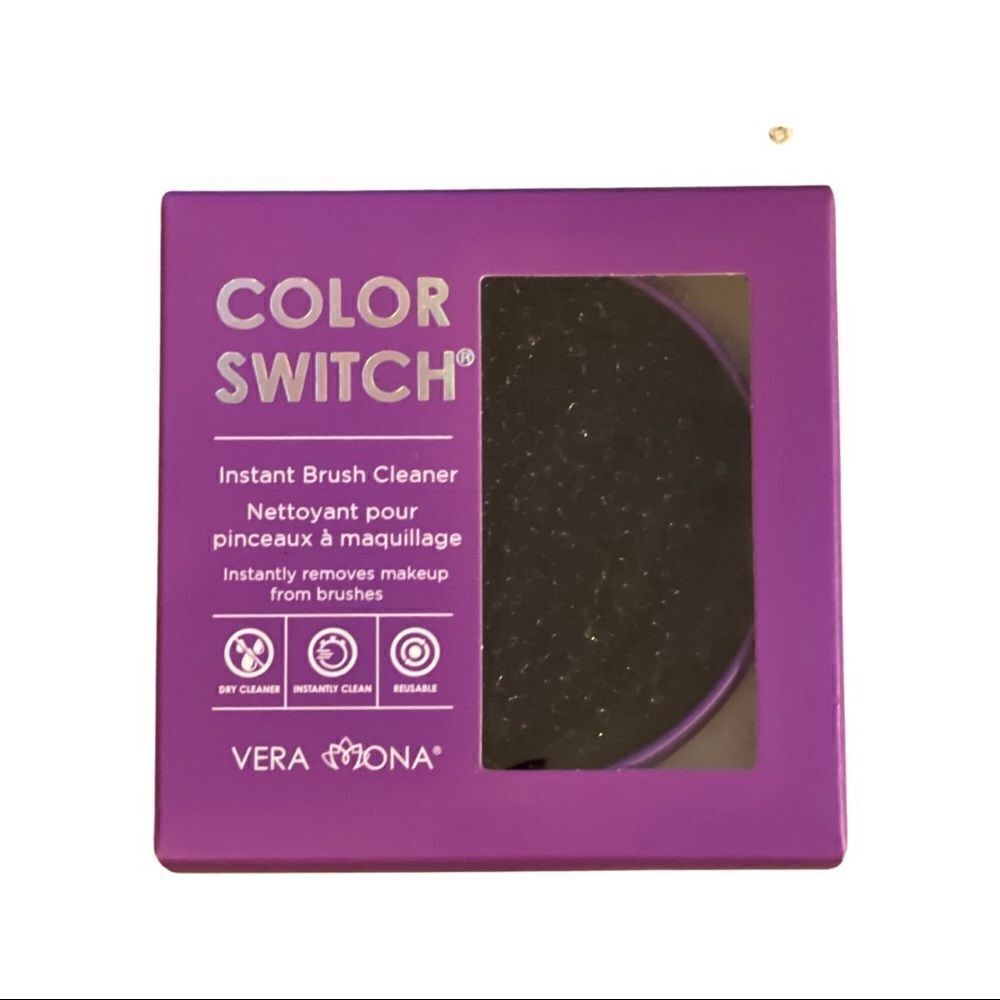 Vera Mona Color Switch Instant Brush Cleaner • Sealed, New in Box